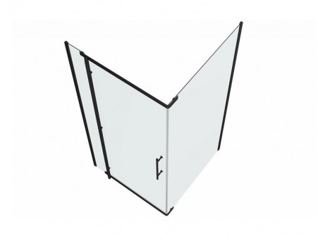 Душевой Уголок «Bravat» Black Line 90x90x195 L/R (BS090.3113A)