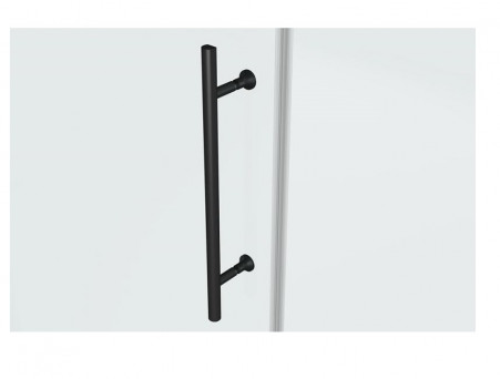 Душевой Уголок «Bravat» Black Line 90x90x195 L/R (BS090.3113A)