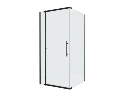 Душевой Уголок «Bravat» Black Line 90x90x195 L/R (BS090.3113A)