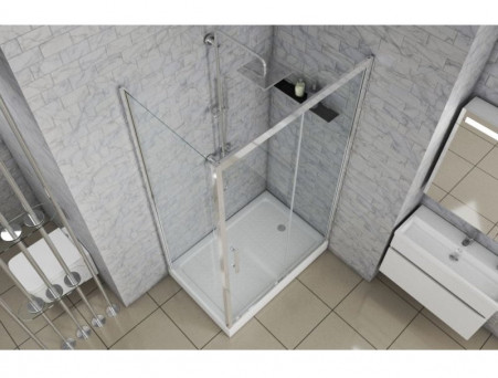 Душевой Уголок «Bravat» Stream 120x80x200 L/R (BS120.3103S)