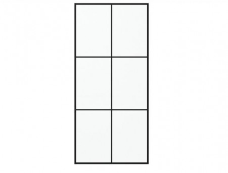 Душевая Перегородка «Bravat» Black Line 90x195 (BG090.5413B)