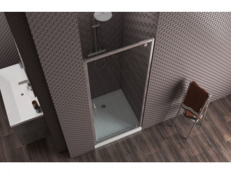 Душевая Дверь «Bravat» в Нишу Drop 80x200 L/R (BD080.4110A)
