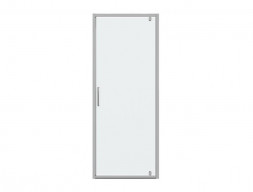 Душевая Дверь в Нишу «Bravat» Drop 1000x2000, Распашная Дверь, Easy Clean Glass (BD100.4110A)