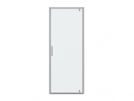 Душевая Дверь в Нишу «Bravat» Drop 1000x2000, Распашная Дверь, Easy Clean Glass (BD100.4110A)