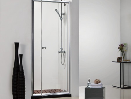 Душевая Дверь в Нишу «Bravat» Drop 1000x2000, Распашная Дверь, Easy Clean Glass (BD100.4110A)