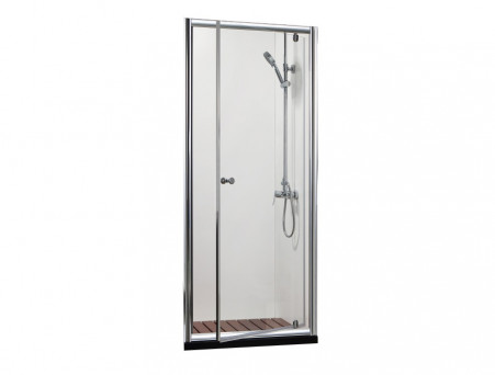 Душевая Дверь в Нишу «Bravat» Drop 1000x2000, Распашная Дверь, Easy Clean Glass (BD100.4110A)