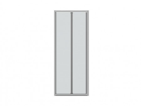 Душевая Дверь «Bravat» в Нишу Drop 80x200 L/R (BD080.4120A)