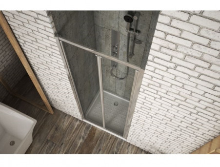 Душевая Дверь «Bravat» в Нишу Drop 80x200 L/R (BD080.4120A)