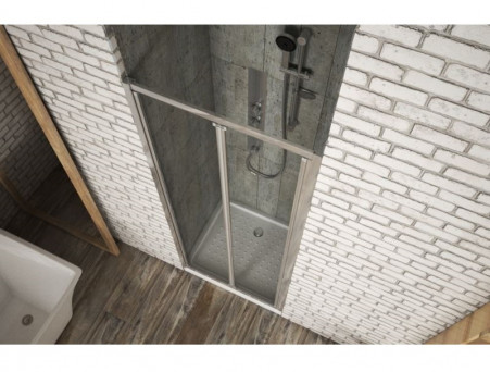 Душевая Дверь «Bravat» в Нишу Drop 100x200 L/R (BD100.4120A)