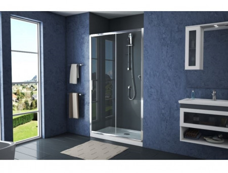Душевая Дверь «Bravat» в Нишу Drop 120x200 L/R (BD120.4100A)
