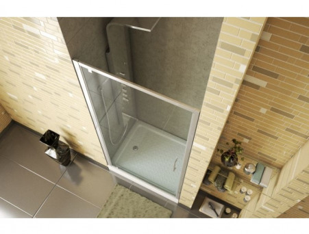 Душевая Дверь «Bravat» в Нишу Line 100x200 L/R (BD100.4111A)