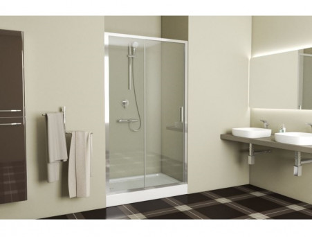 Душевая Дверь «Bravat» в Нишу Line 120x200 L/R (BD120.4101A)