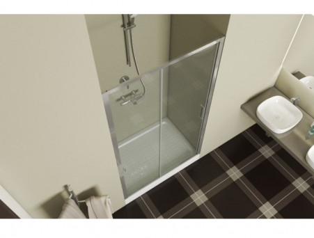 Душевая Дверь «Bravat» в Нишу Line 120x200 L/R (BD120.4101A)