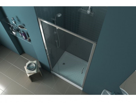 Душевая Дверь «Bravat» в Нишу Line 100x200 L/R (BD100.4112A)