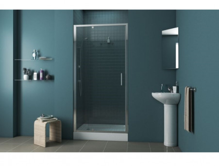 Душевая Дверь «Bravat» в Нишу Line 100x200 L/R (BD100.4112A)