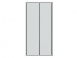 Душевая Дверь «Bravat» в Нишу Line 100x200 L/R (BD100.4121A)