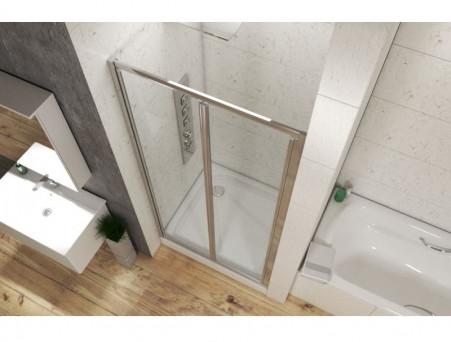 Душевая Дверь «Bravat» в Нишу Line 100x200 L/R (BD100.4121A)