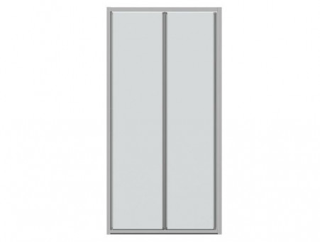 Душевая Дверь «Bravat» в Нишу Line 100x200 L/R (BD100.4121A)