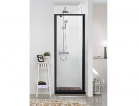 Душевая Дверь «Bravat» в Нишу Black Line 90x200 L/R (BD100.4111B)