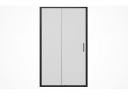 Душевая Дверь «Bravat» в Нишу Black Line 120x200 L/R (BD120.4101B)