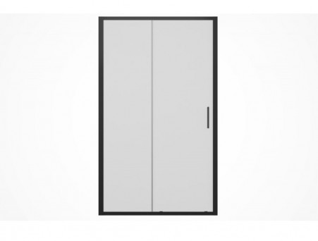 Душевая Дверь «Bravat» в Нишу Black Line 120x200 L/R (BD120.4101B)