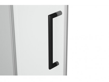 Душевая Дверь «Bravat» в Нишу Black Line 120x200 L/R (BD120.4101B)