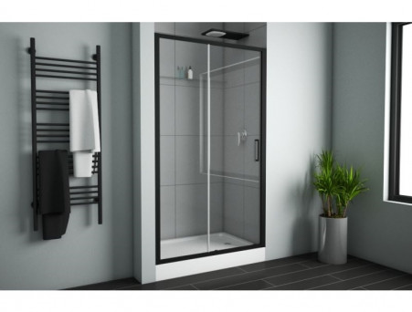 Душевая Дверь «Bravat» в Нишу Black Line 120x200 L/R (BD120.4101B)