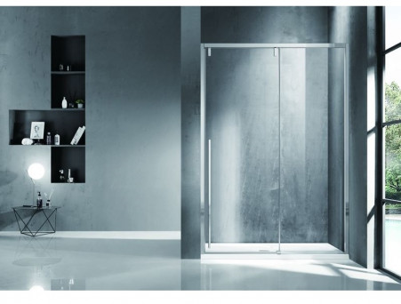 Душевая Дверь «Bravat» в Нишу Slim Line 120x195 L/R (BD120.4105A)