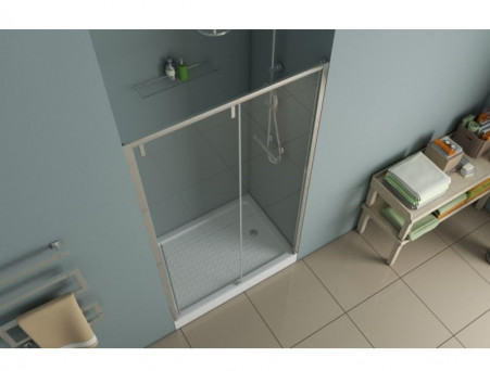 Душевая Дверь «Bravat» в Нишу Slim Line 120x195 L/R (BD120.4105A)