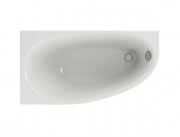 Акриловая Ванна «Aquatek» Дива 170х90 L, Комплект (060066)