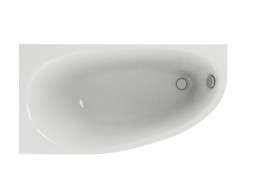 Акриловая Ванна «Aquatek» Дива 160х90 L, Комплект (071882)