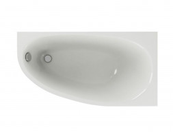 Акриловая Ванна «Aquatek» Дива 160х90 R, Комплект (071883)