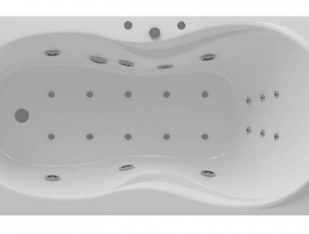 Акриловая Ванна «Aquatek» Мартиника 180х90 (MAR180-0000068)