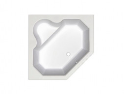 Акриловая Ванна «Aquatek» Лира 148х148 (LIR150-0000032)