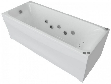 Акриловая Ванна «Aquatek» Альфа 170х70 слив слева (ALF170-0000047)