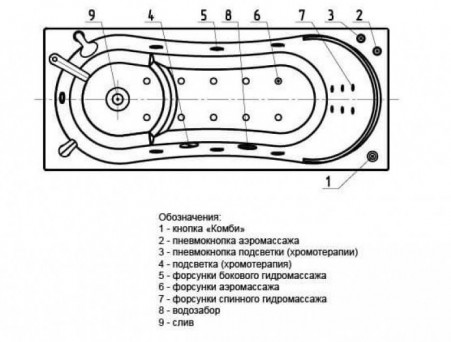 Акриловая Ванна «Aquatek» Афродита 150х70 (AFR150-0000026)