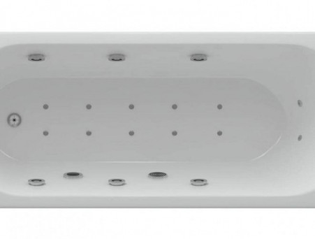 Акриловая Ванна «Aquatek» Оберон 160х70 (OBR160-0000026)