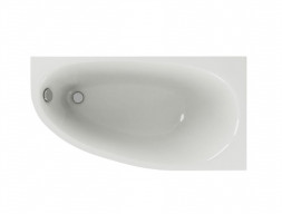 Акриловая Ванна «Aquatek» Дива 150х90 R, Комплект (133661)