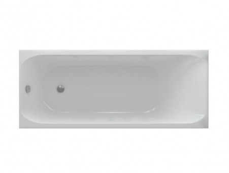 Акриловая Ванна «Aquatek» Альфа 140х70 слив слева (ALF140-0000019)