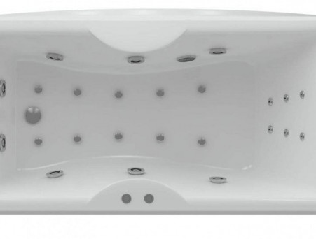 Акриловая Ванна «Aquatek» Феникс 180х85 (FEN180-0000069)