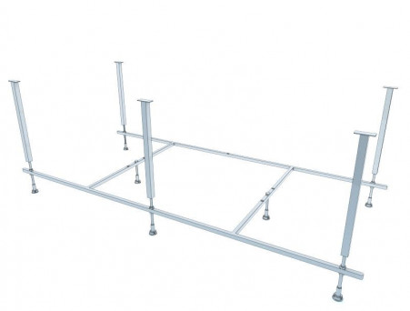 Акриловая Ванна «Santek» Monaco XL 170х75, Комплект (151729)