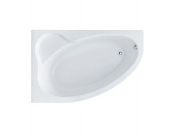 Акриловая Ванна «Santek» Edera 170х100 L, Комплект (151753)
