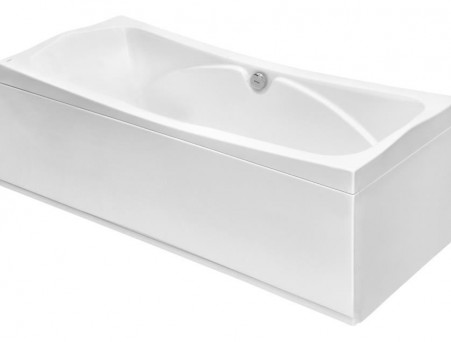 Акриловая Ванна «Santek» Corsica 180х80, Комплект (147278)