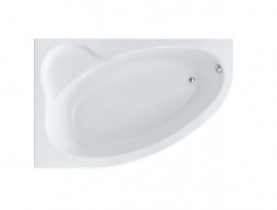 Акриловая Ванна «Santek» Edera 170х110 L, Комплект (147279)