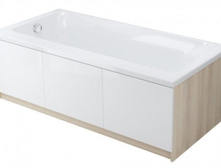 Акриловая Ванна «Cersanit» Smart 170х80 R слив слева, Комплект (143472)