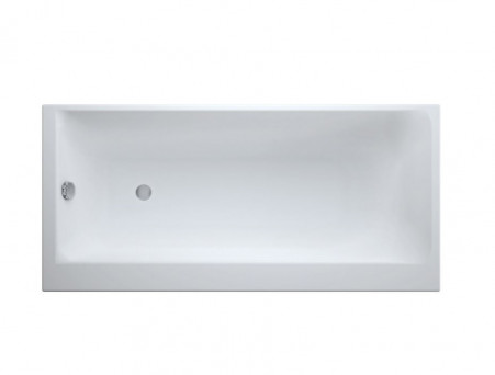 Акриловая Ванна «Cersanit» Smart 170х80 R слив слева, Комплект (143472)