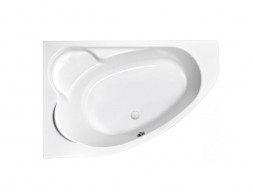 Акриловая Ванна «Cersanit» Kaliope 170х110 L, Комплект (143455)