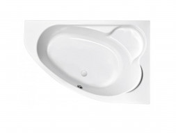 Акриловая Ванна «Cersanit» Kaliope 153х100 R, Комплект (143454)