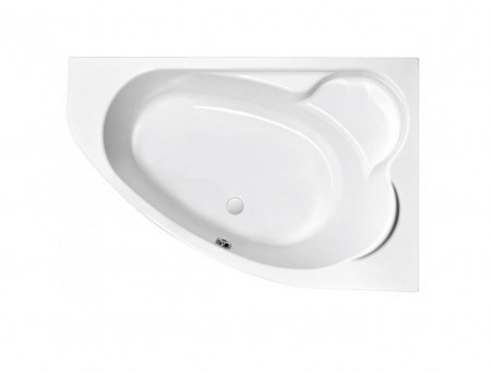 Акриловая Ванна «Cersanit» Kaliope 153х100 R, Комплект (143454)