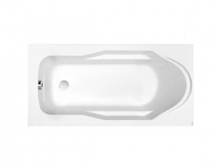 Акриловая Ванна «Cersanit» Santana 140х70, Комплект (143467)